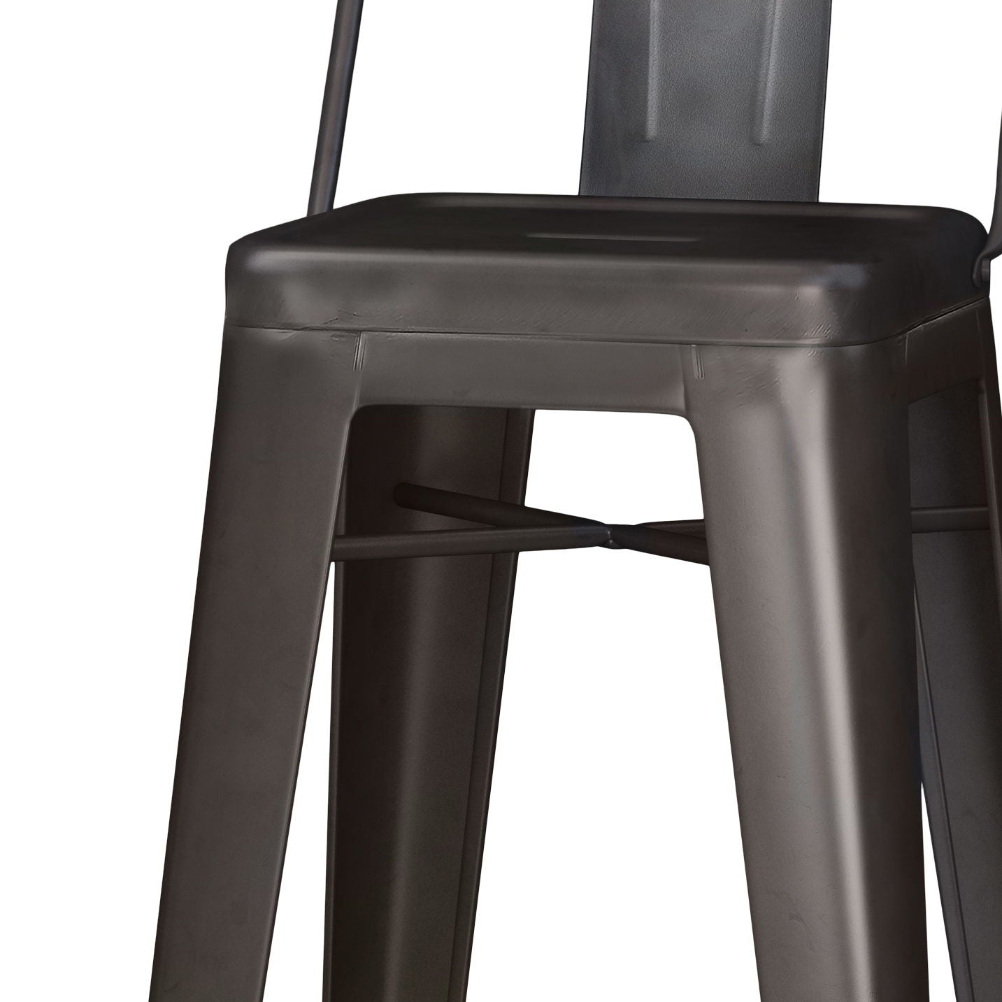 Rayne - Multifunctional Metal Stool Simpli-Home