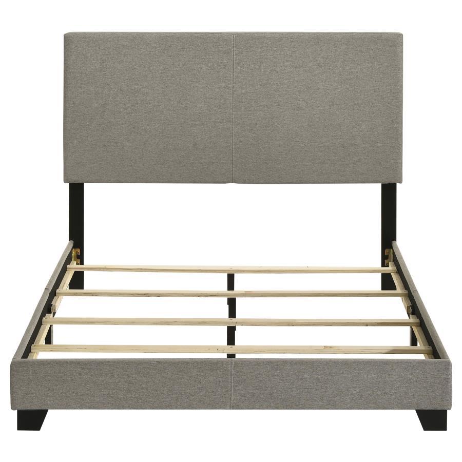 Dorian - Upholstered Panel Bed CoasterEveryday