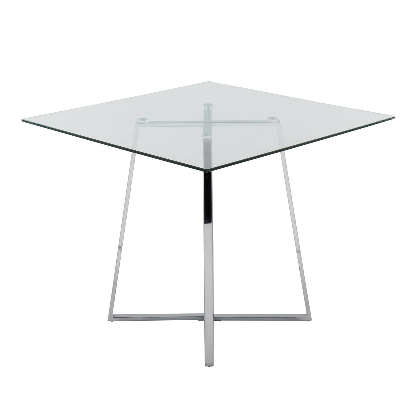 Cosmo - Contemporary Square Dining Table Legs Lumi Source