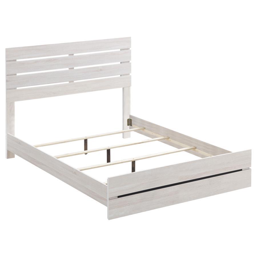 Brantford - Wood Panel Bed CoasterEveryday