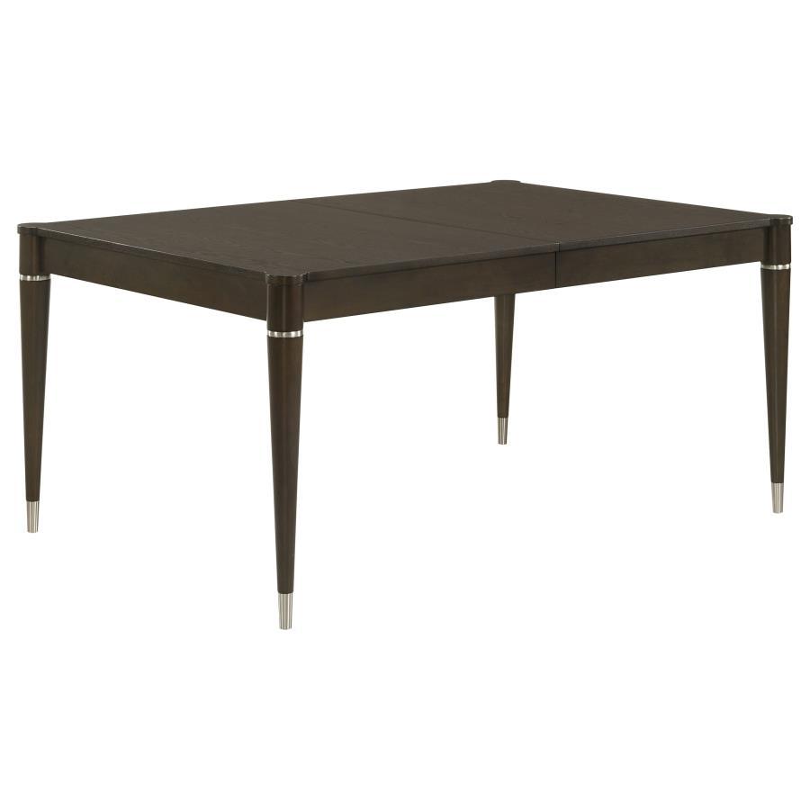 Reseda - Extension Leaf Dining Table - Ash Brown Coaster Fine Furniture