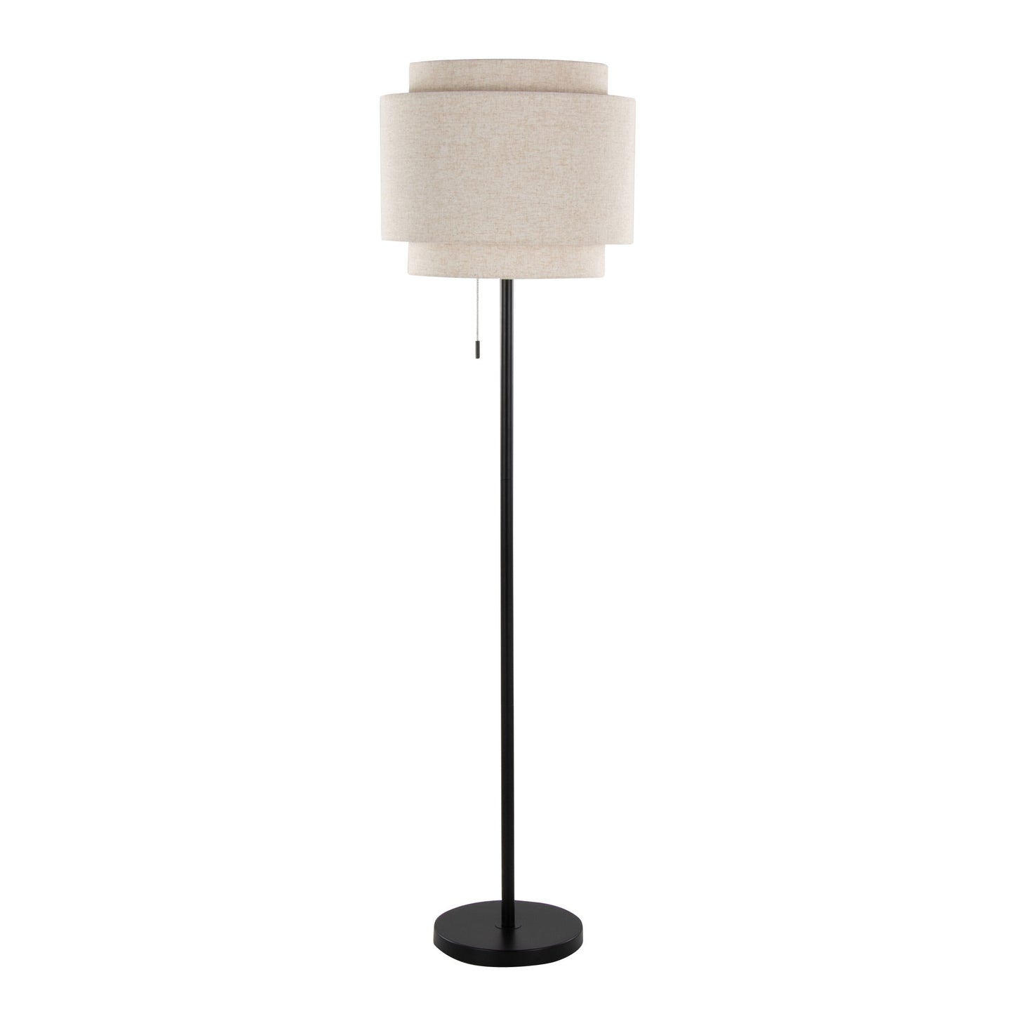 Tier - Contemporary Floor Lamp Lumi Source