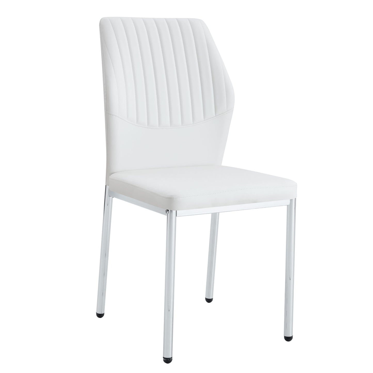 Luxury Simple High Resilience Dining Chair With Metal Legs Home Essentials
