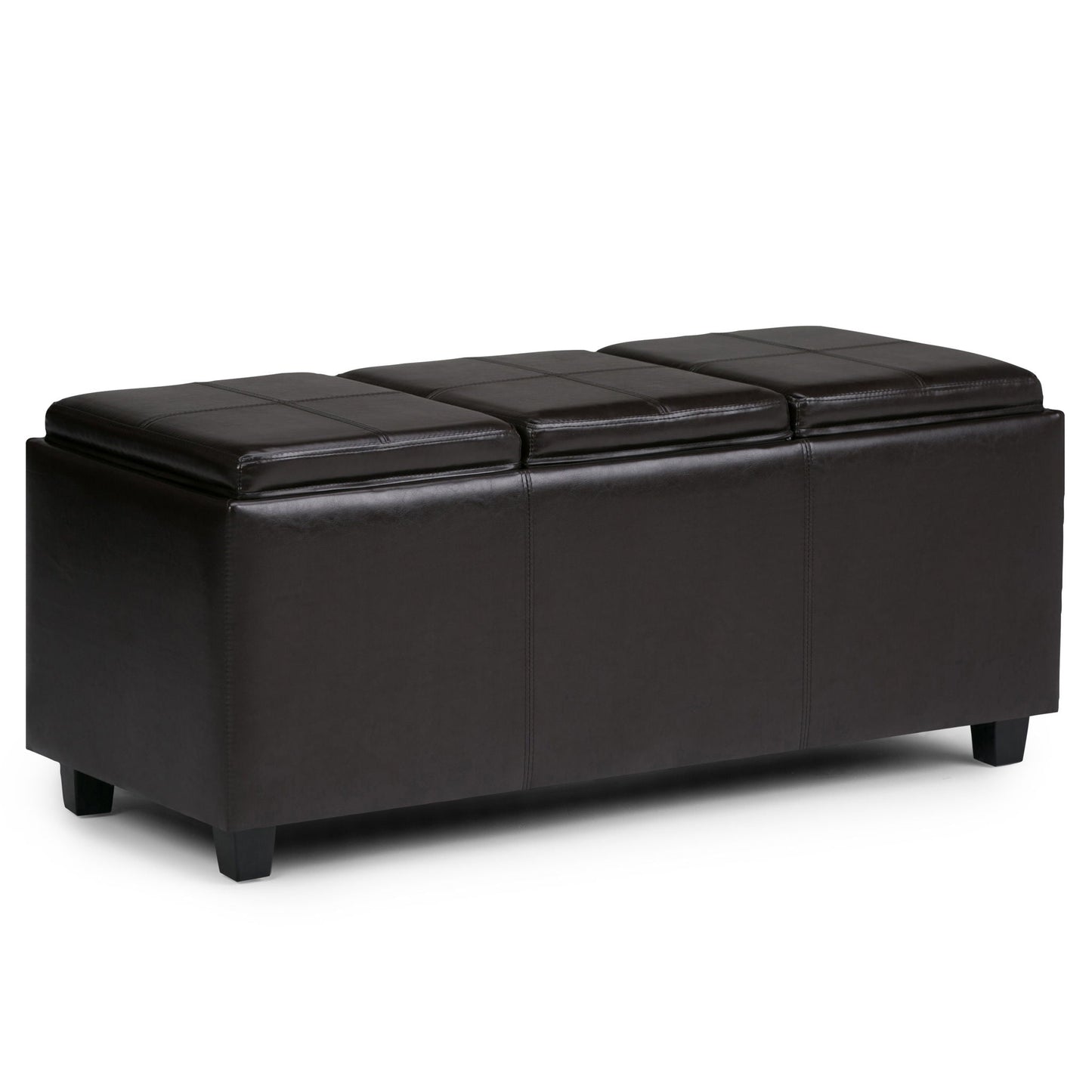 Avalon - Multi Functional Storage Ottoman Simpli-Home