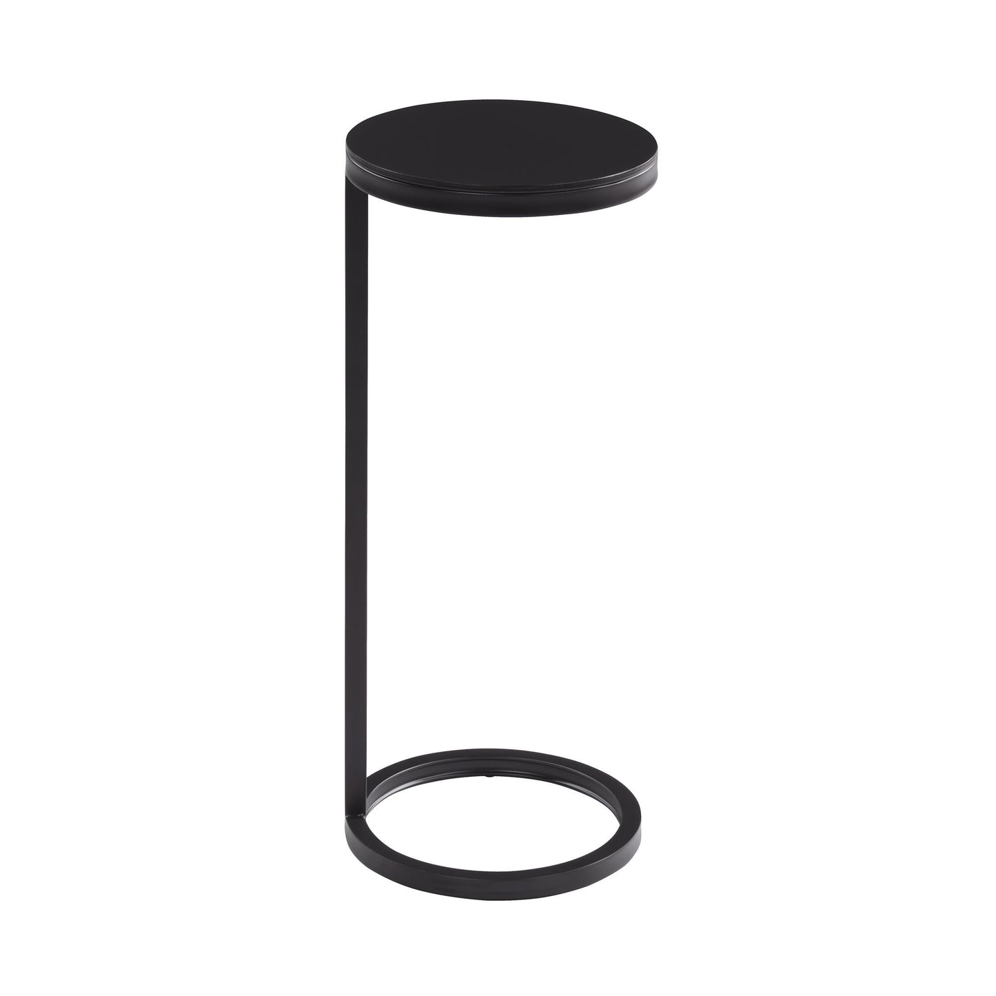 Yancey - Round Metal Accent Table - Antique Bronze Home Essentials