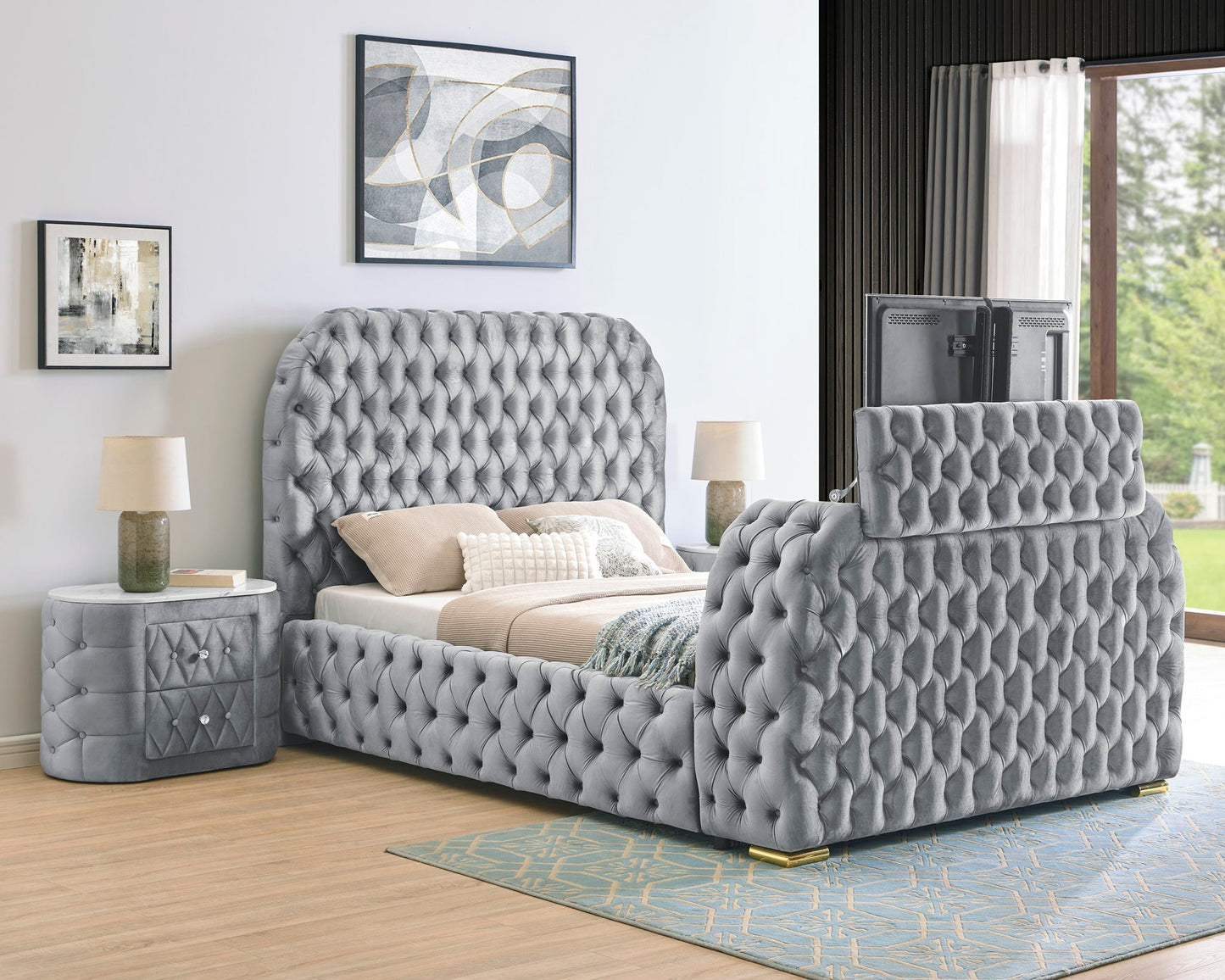 Natalia - Bed Crown Mark