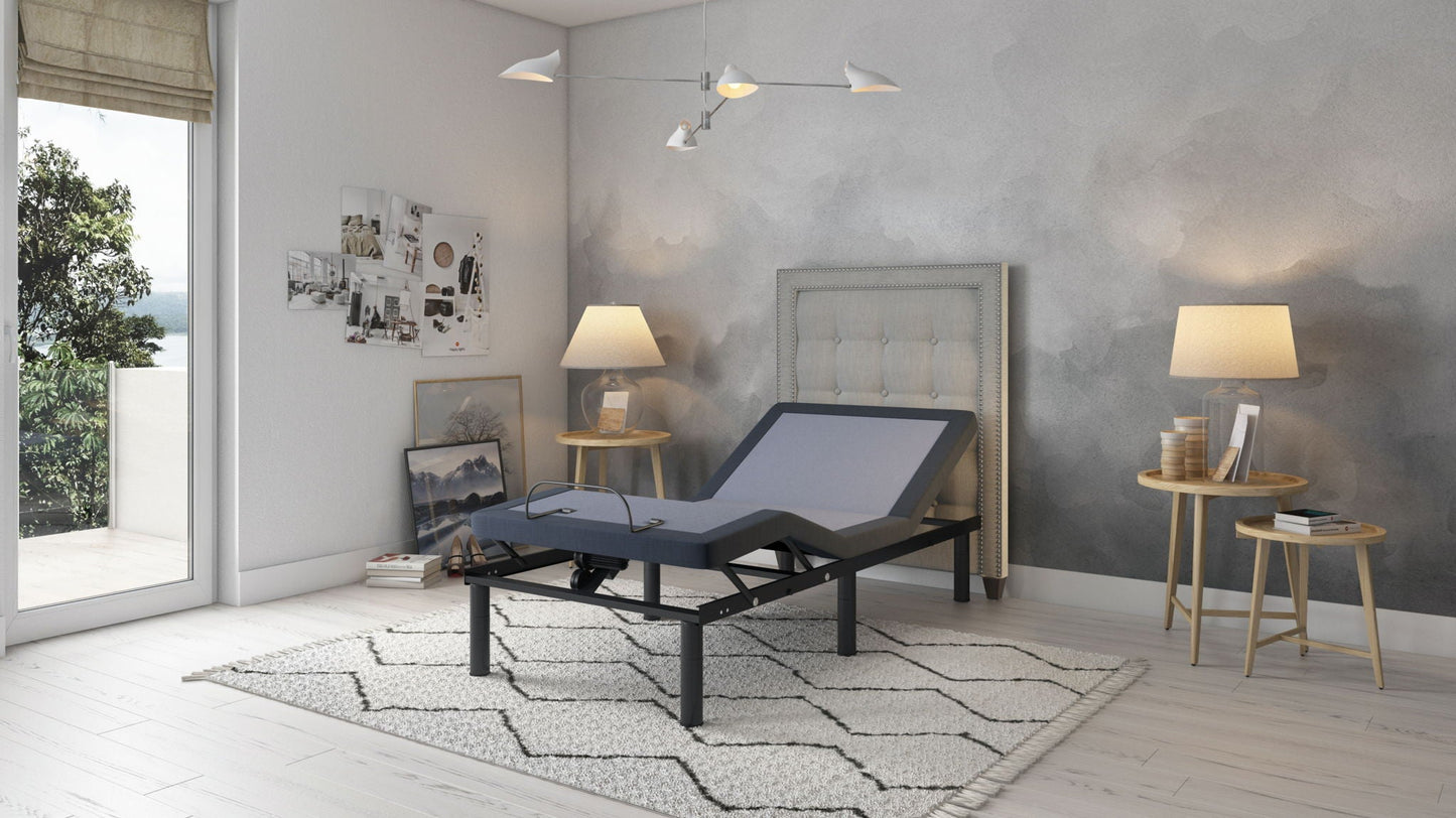 Bt3000 - Adjustable Bed Base With Head And Foot Position Adjustment BedTech