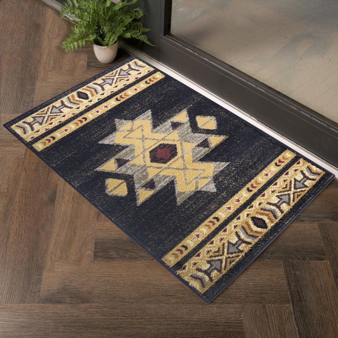 Tribes - GC_YLS4004 Southwest Area Rug Icona Home Decor