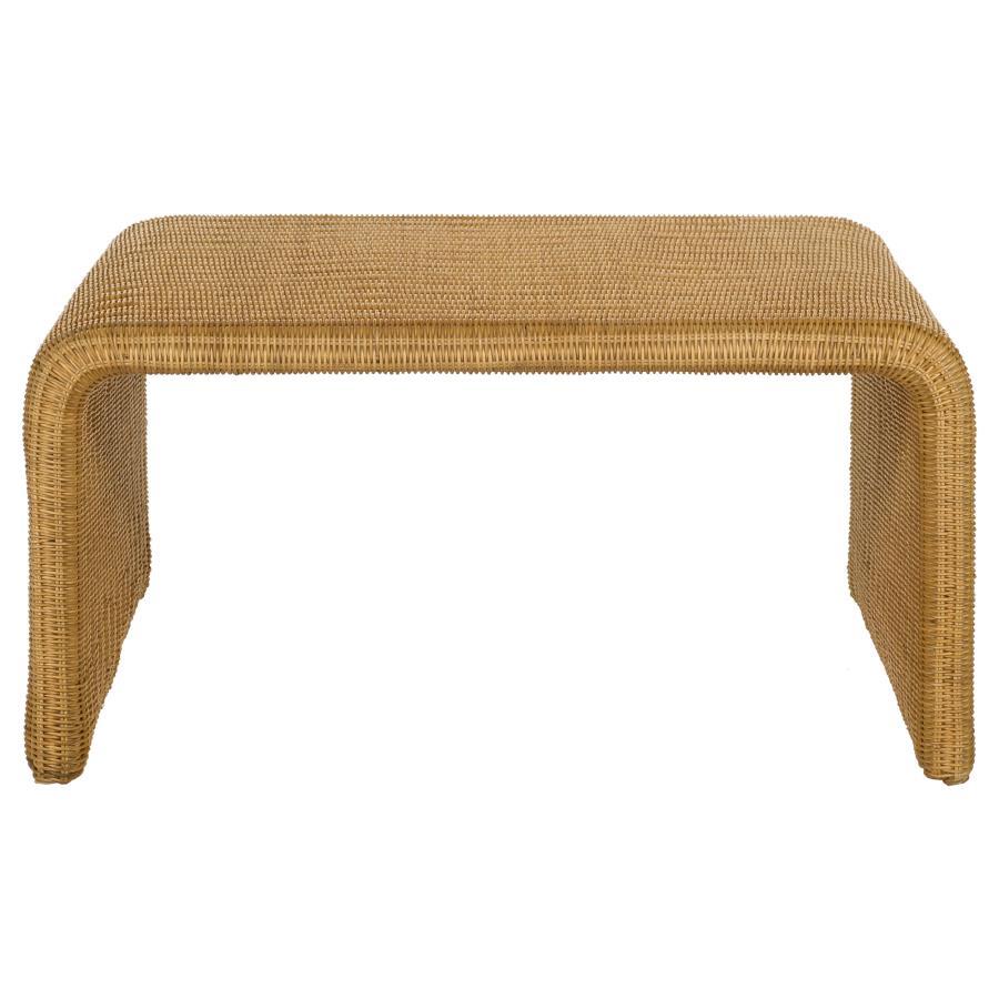 Cahya - Woven Rattan Table Coaster Fine Furniture