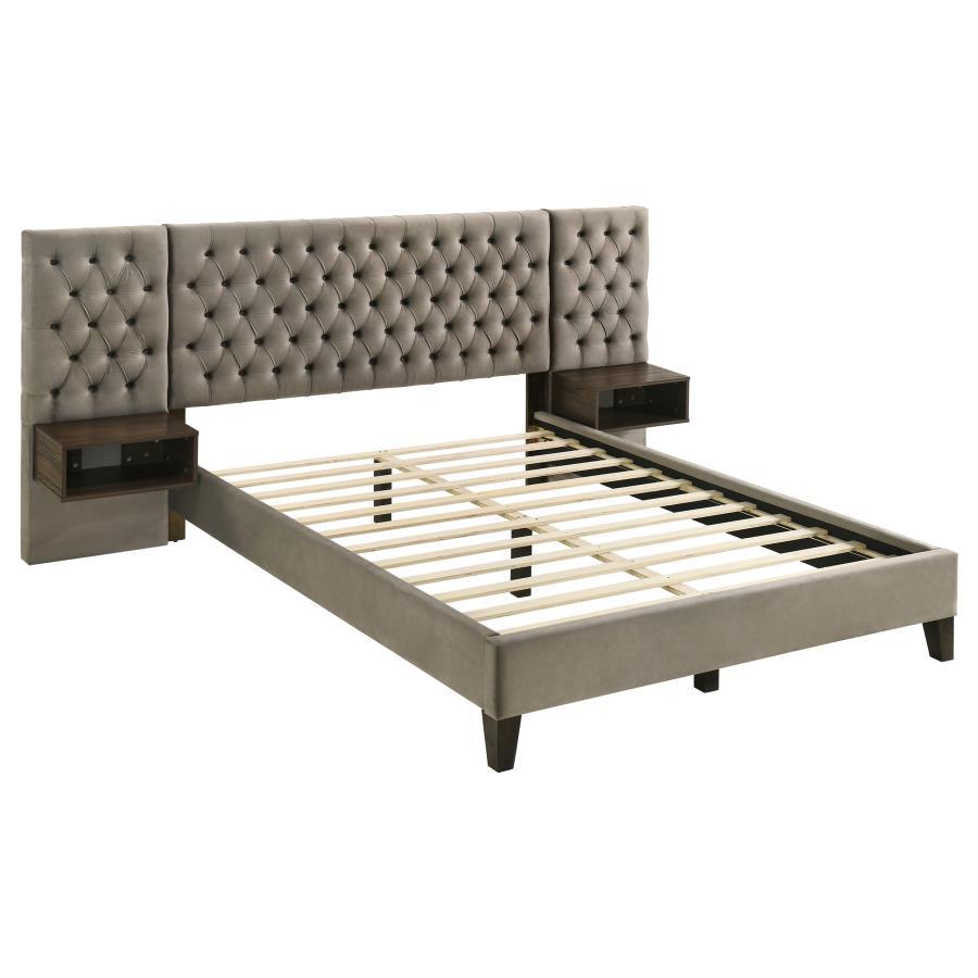 Marley - Upholstered Wall Panel Bed Coaster Fine Furniture