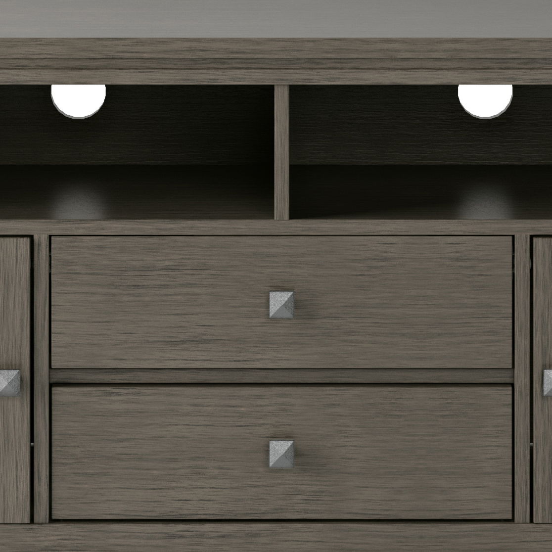 Cosmopolitan - Handcrafted Wide TV Media Stand Simpli-Home