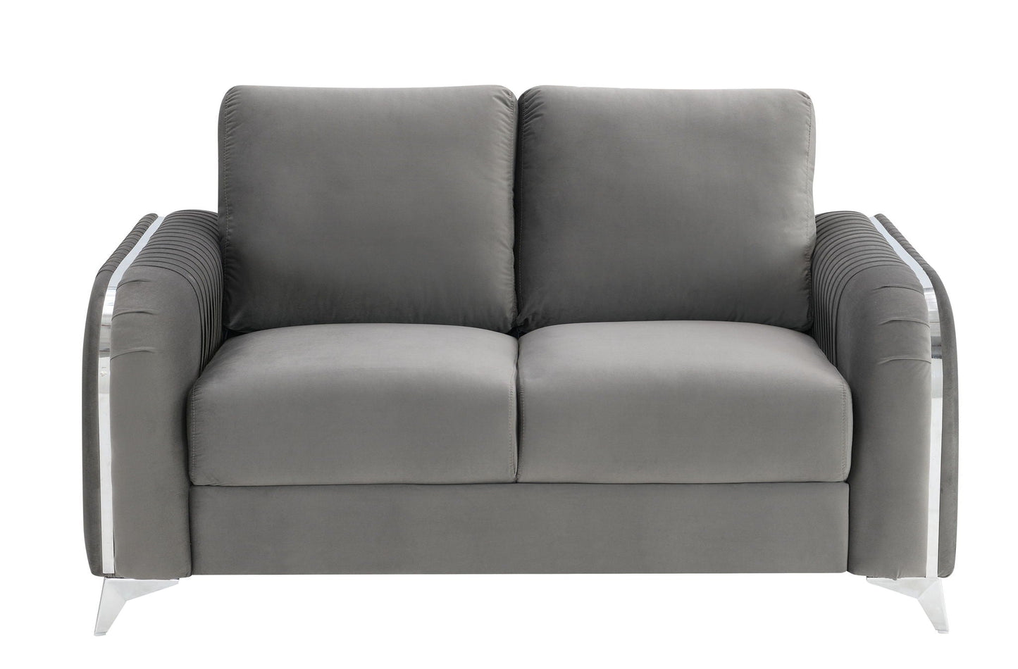 Wenona - Velvet Loveseat Acme