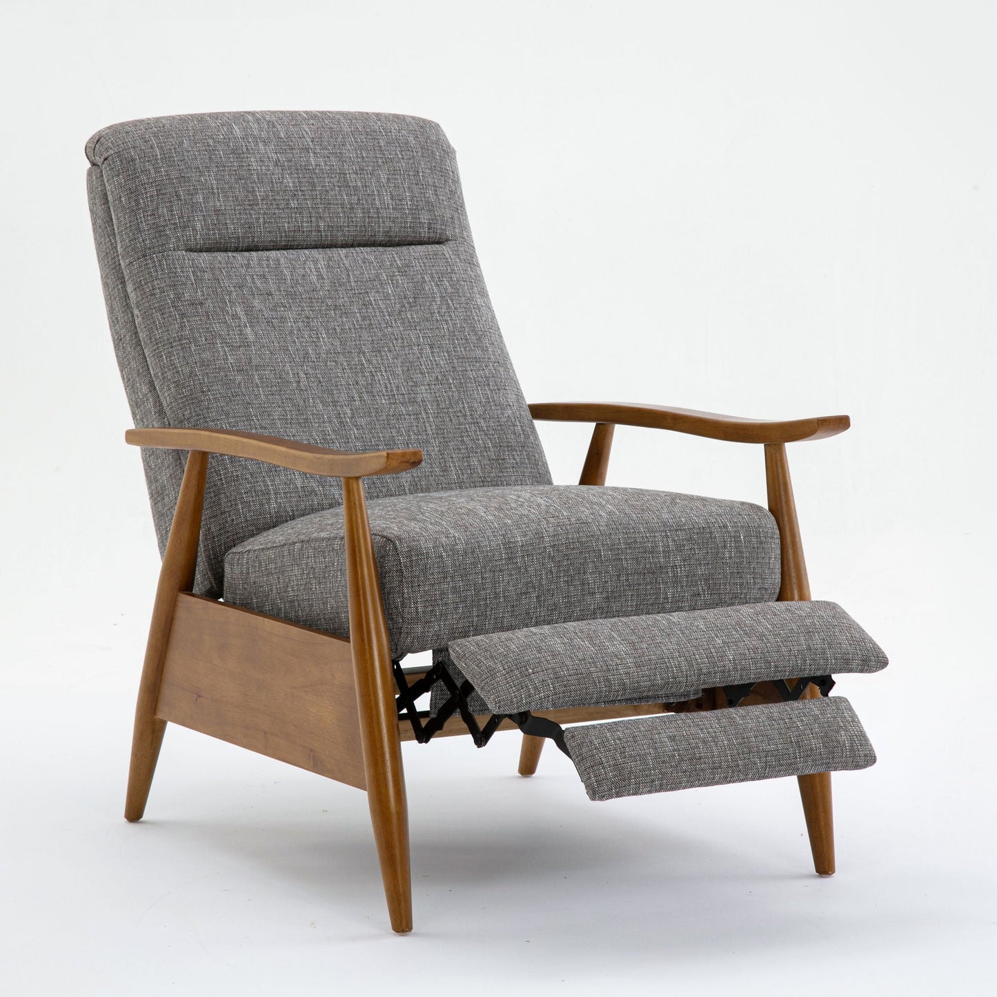 Vaughn - Push Back Recliner With Solid Hardwood Legs Home Essentials