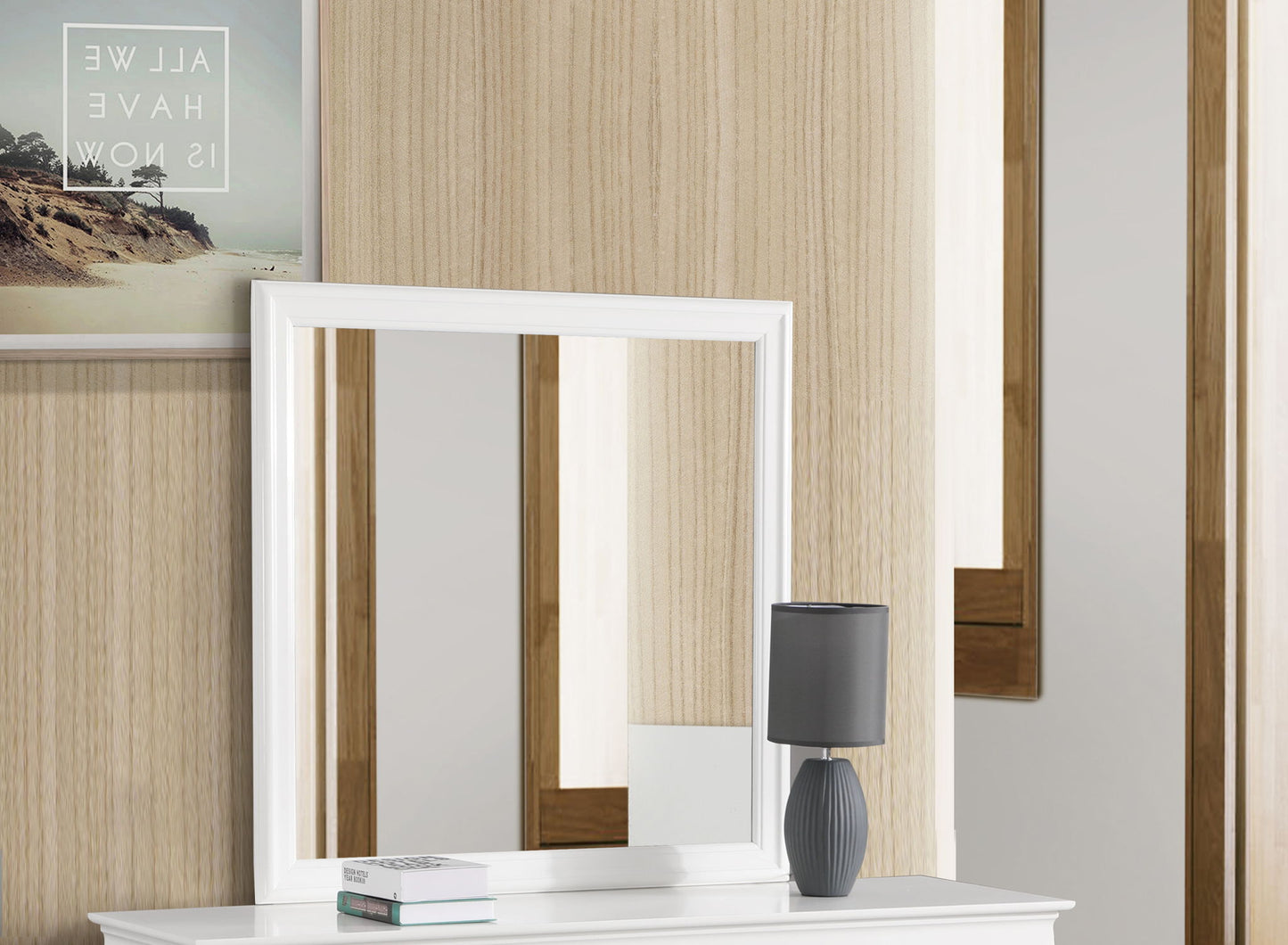 Traditional Wall Mirror For Any Space Glory Furniture