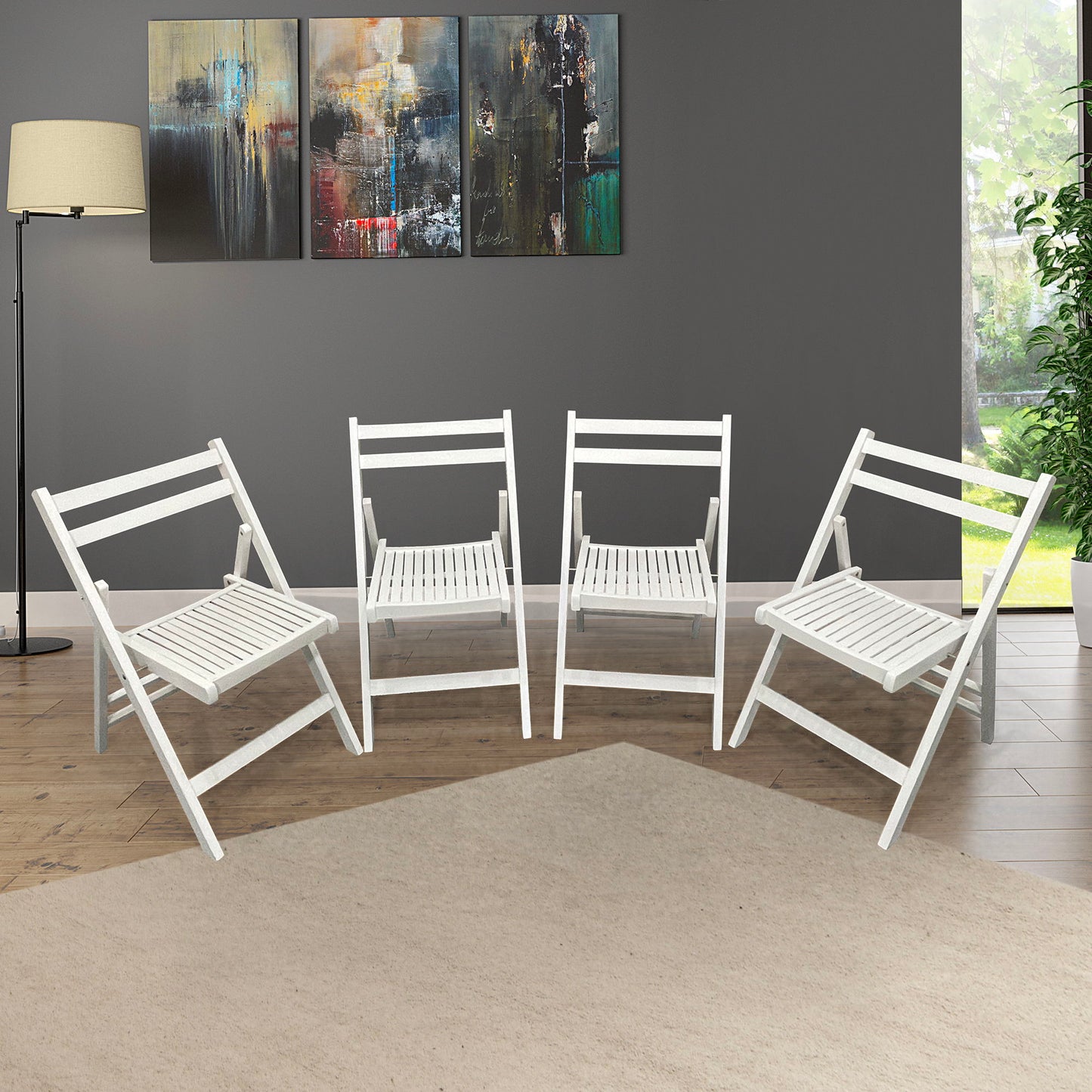 Folding Special Event Chair, Foldable Style (Set of 4) Home Essentials