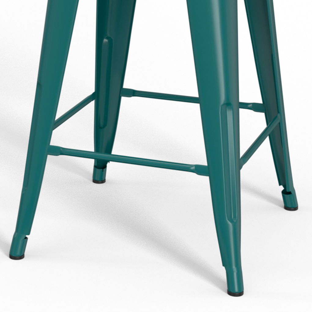 Rayne - Multifunctional Metal Stool Simpli-Home