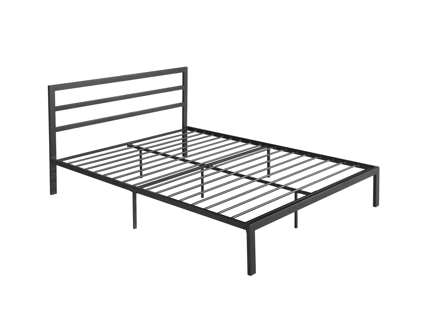 Metal Bed Frame With Headboard Home Essentials