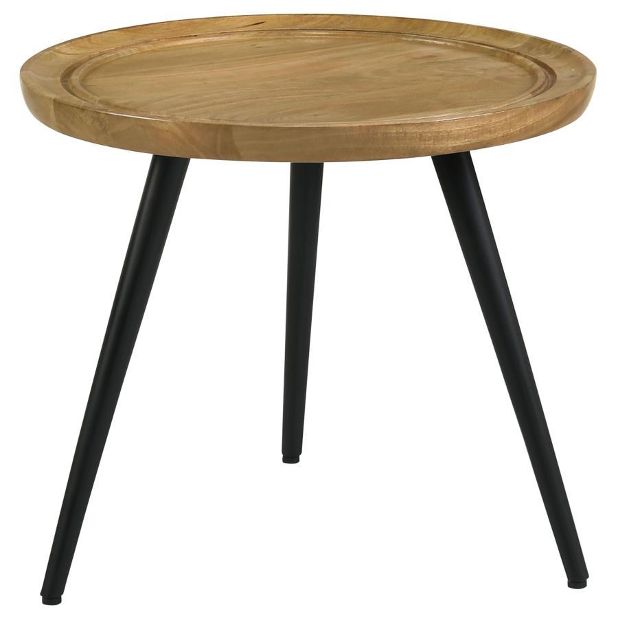 Zoe - Mango Wood Coffee Table Set Coaster Fine Furniture