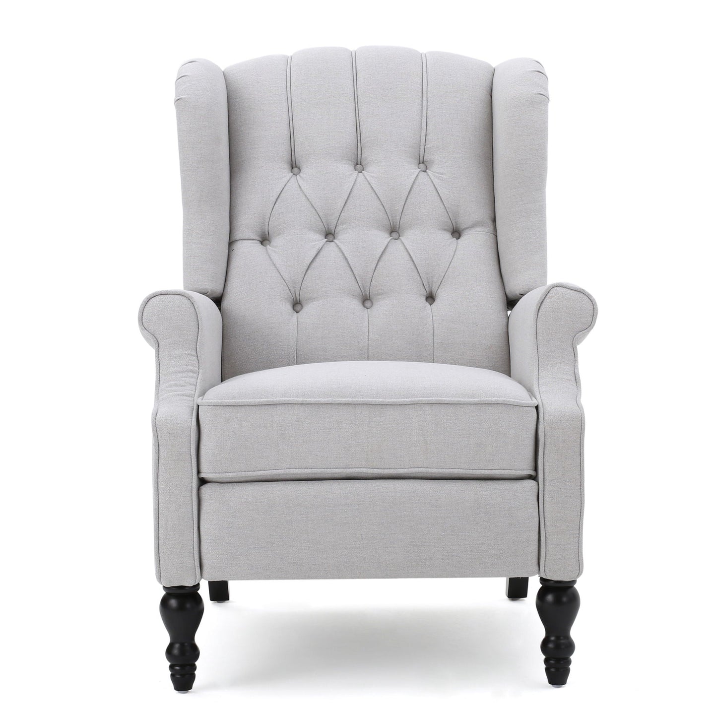 Tufted Arm Chair Recliner Noble House