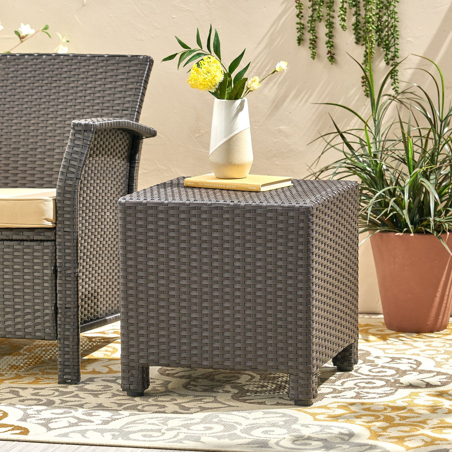 Puerta - Minimalist Style Accent Table Noble House