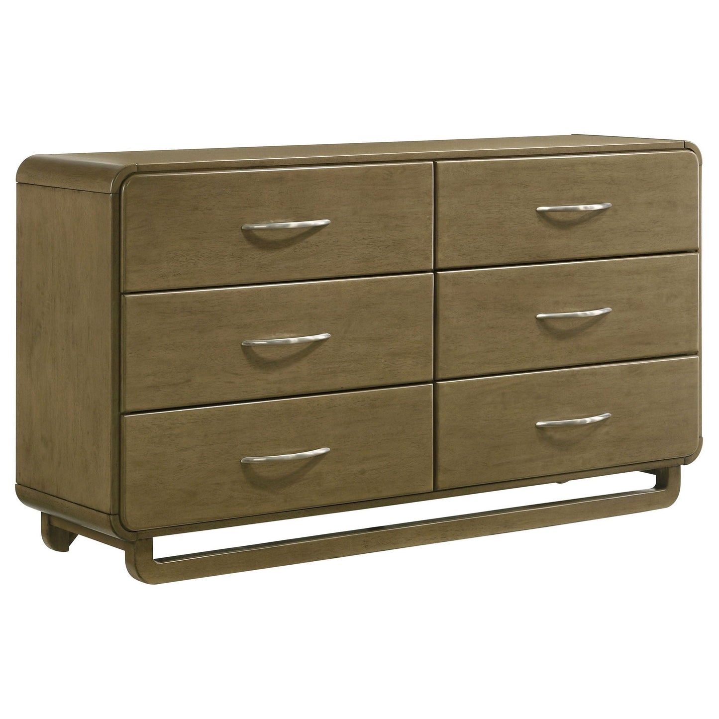 Amsbury - 6-Drawer Dresser Cabinet - Nutmeg Coaster Fine Furniture