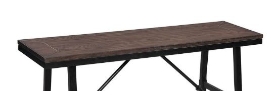 Mariatu - Bench - Oak / Black Acme