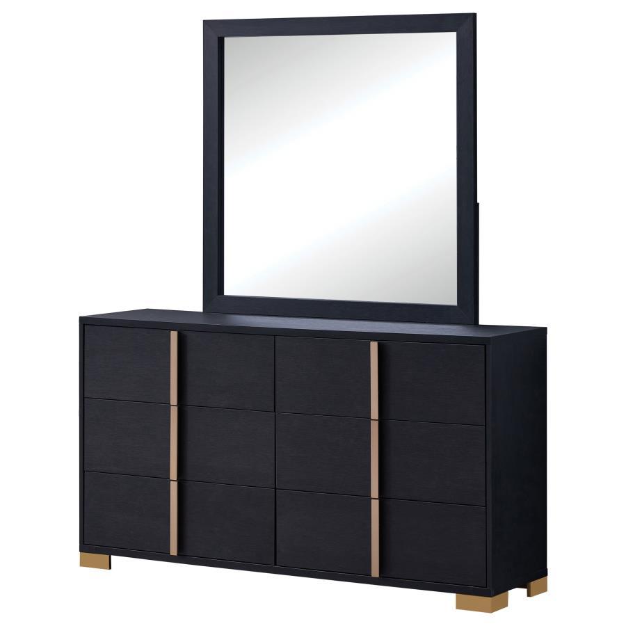 Marceline - 6-Drawer Dresser With Mirror Coaster Fine Furniture