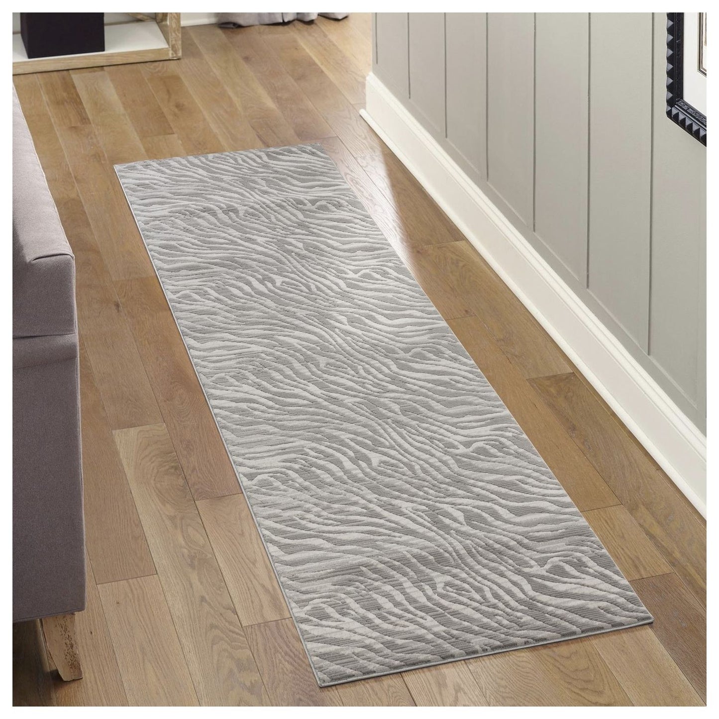 Geometrix - Contemporary Rug With Geometric 3D Effect Icona Home Decor