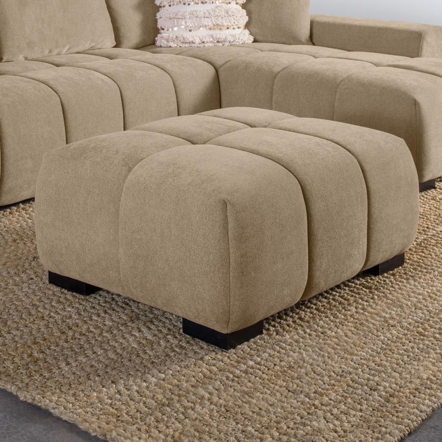 Octavia - Upholstered Rectangular Ottoman Coaster Fine Furniture
