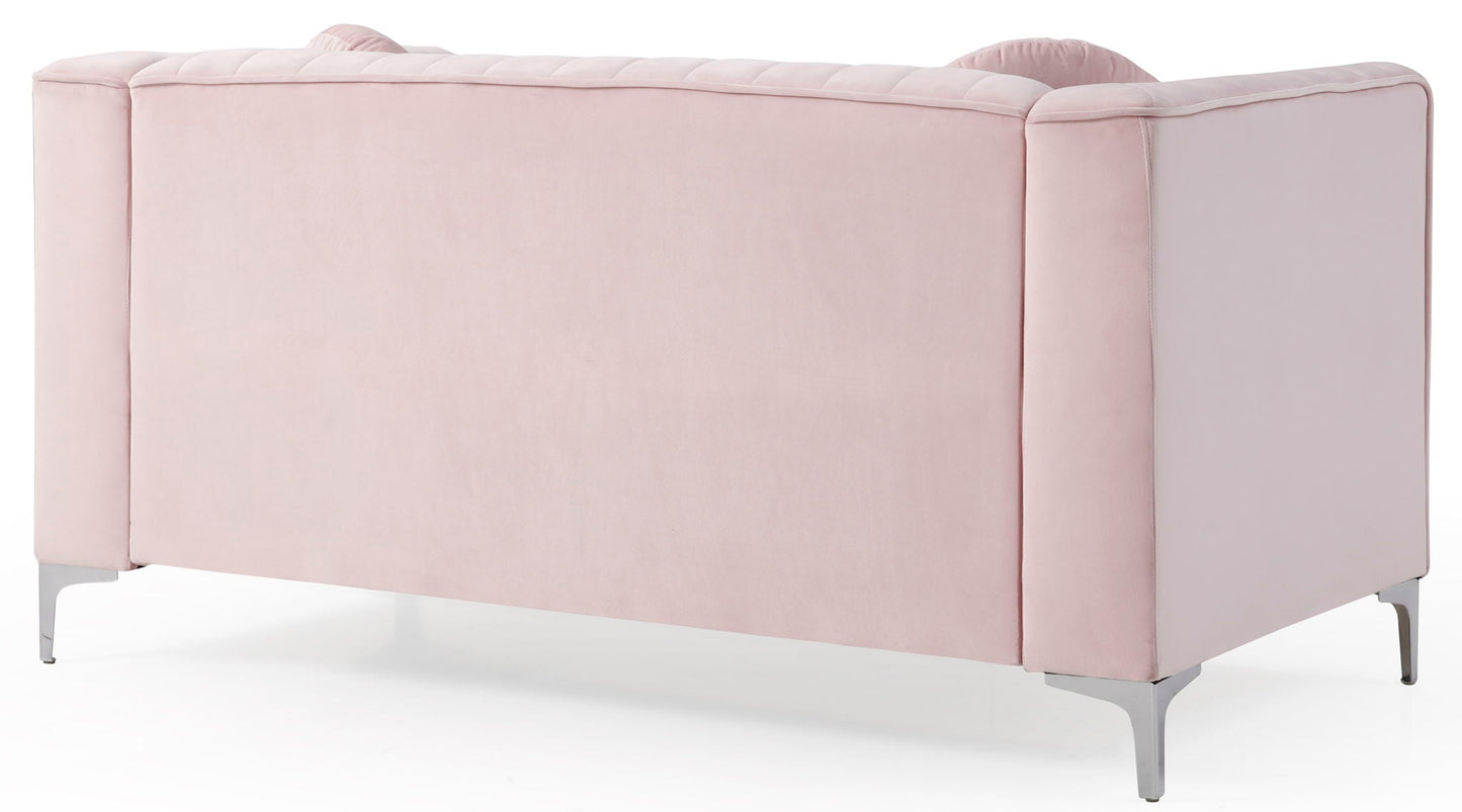 Delray - Micro Suede Loveseat Glory Furniture