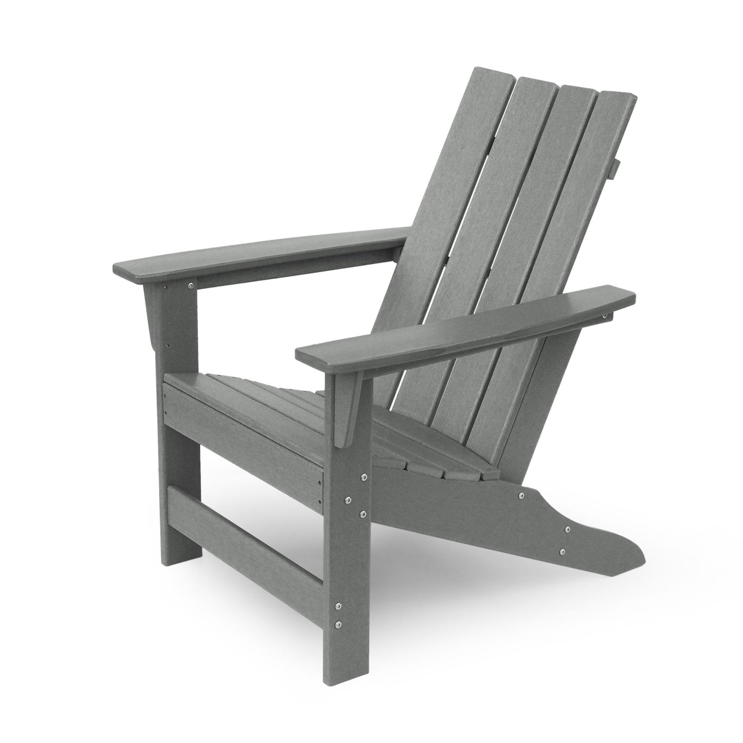 Enigmara - Outdoor High Density Resin Adirondack Chair Noble House