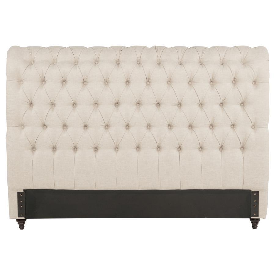 Devon - Upholstered Headboard CoasterEssence