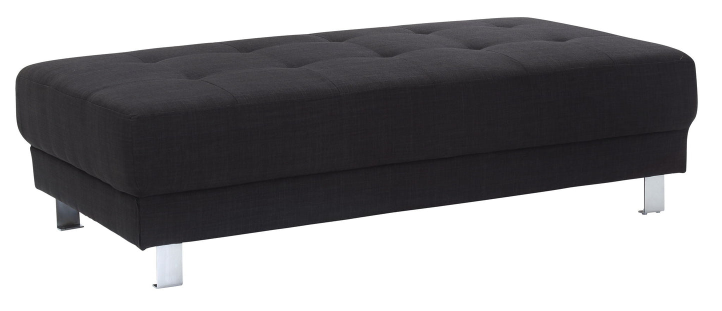 Contemporary Ottoman For Living Rooms Glory Furniture