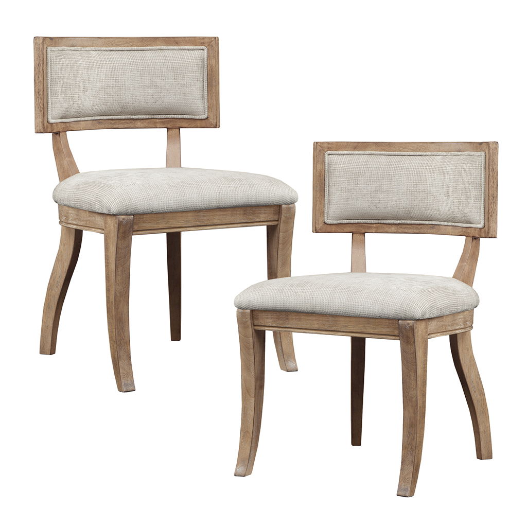 Marie - Dining Chair (Set of 2) - Beige / Light Natural Madison Park Signature