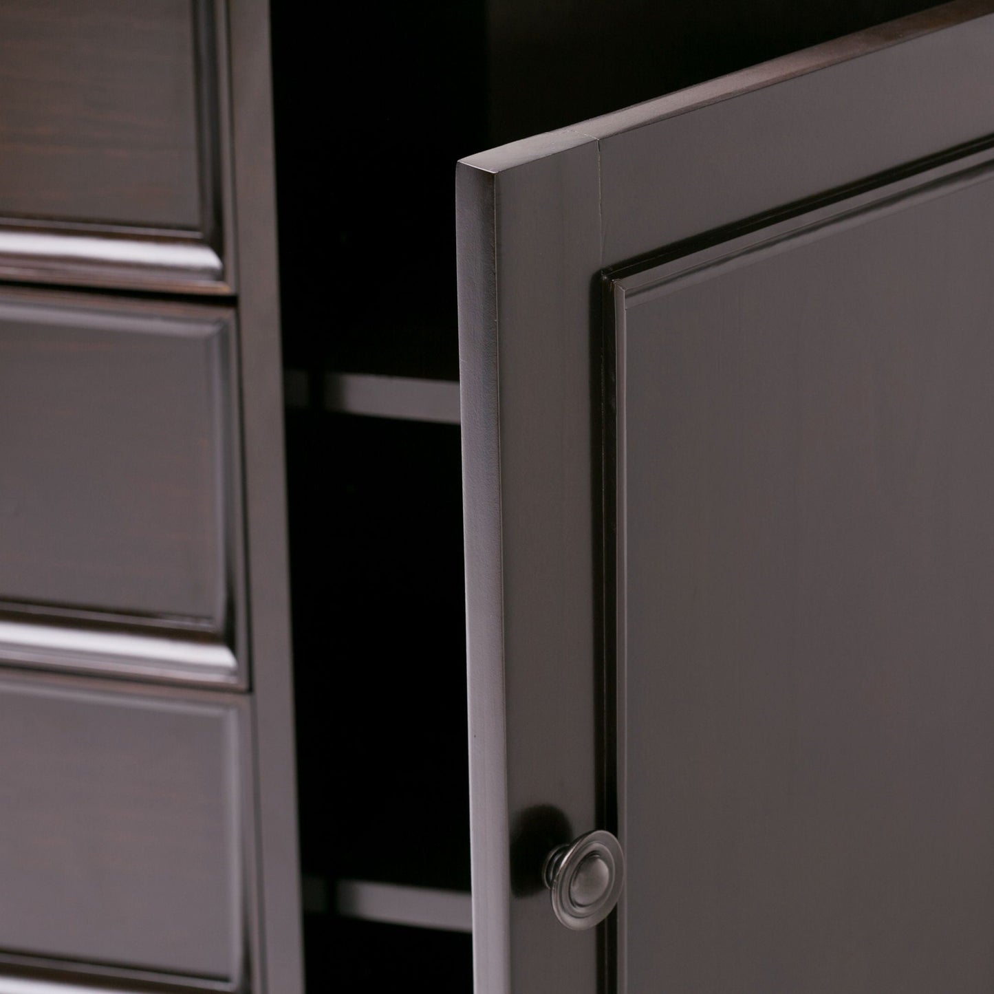 Amherst - Handcrafted Medium Storage Cabinet Simpli-Home