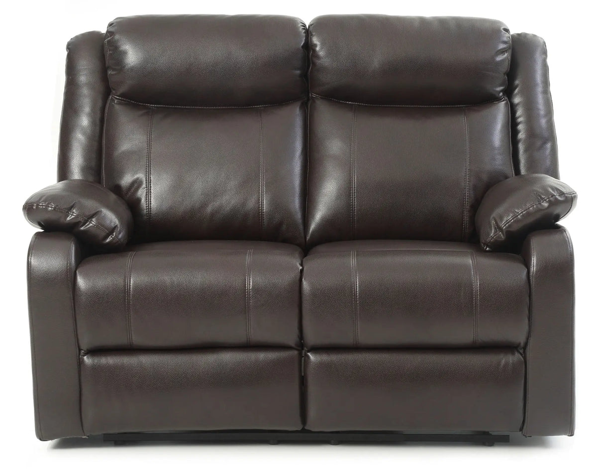 Ward - Stylish Reclining Loveseat For Two Glory Furniture
