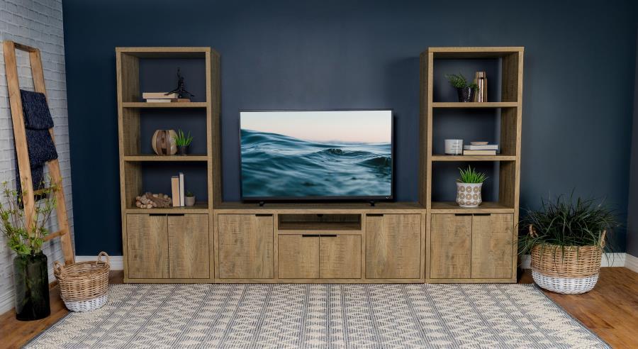 Tabby - 3 Piece TV Entertainment Center - Mango Coaster Fine Furniture