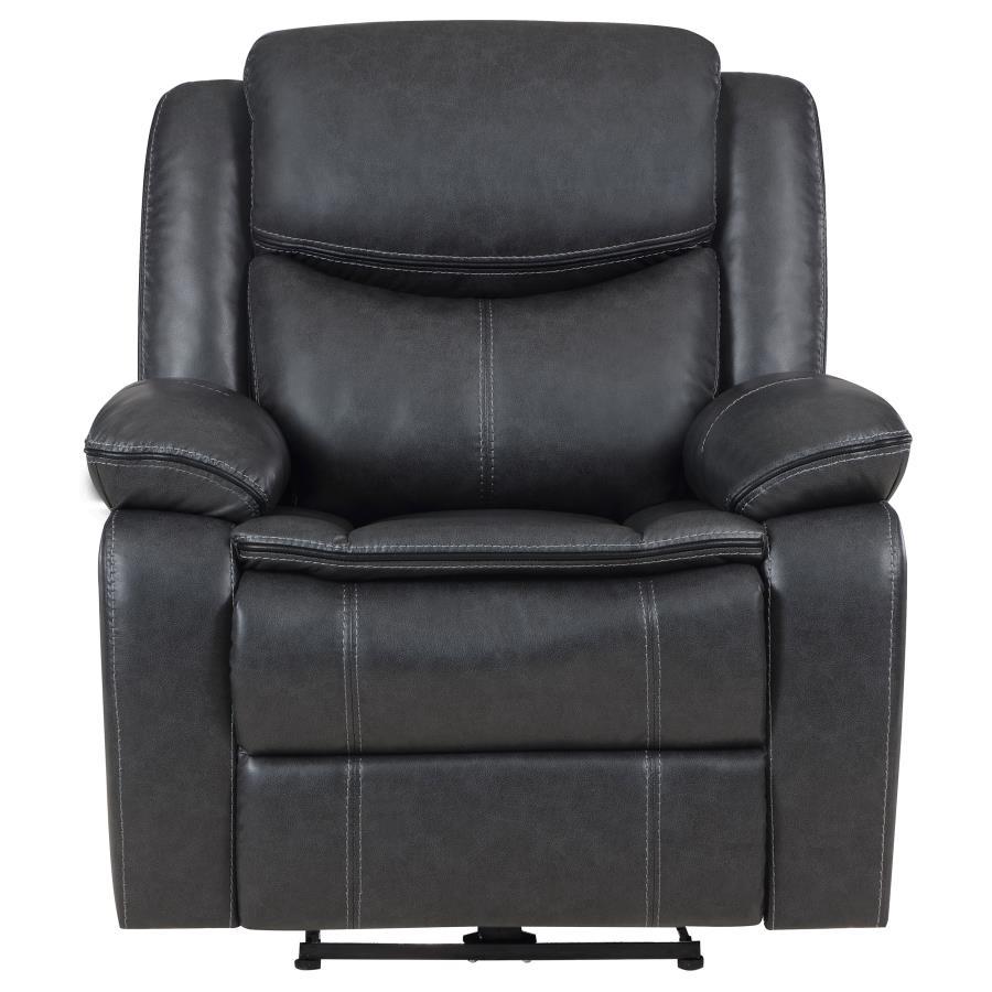Sycamore - Upholstered Power Recliner Chair Coaster Fine Furniture