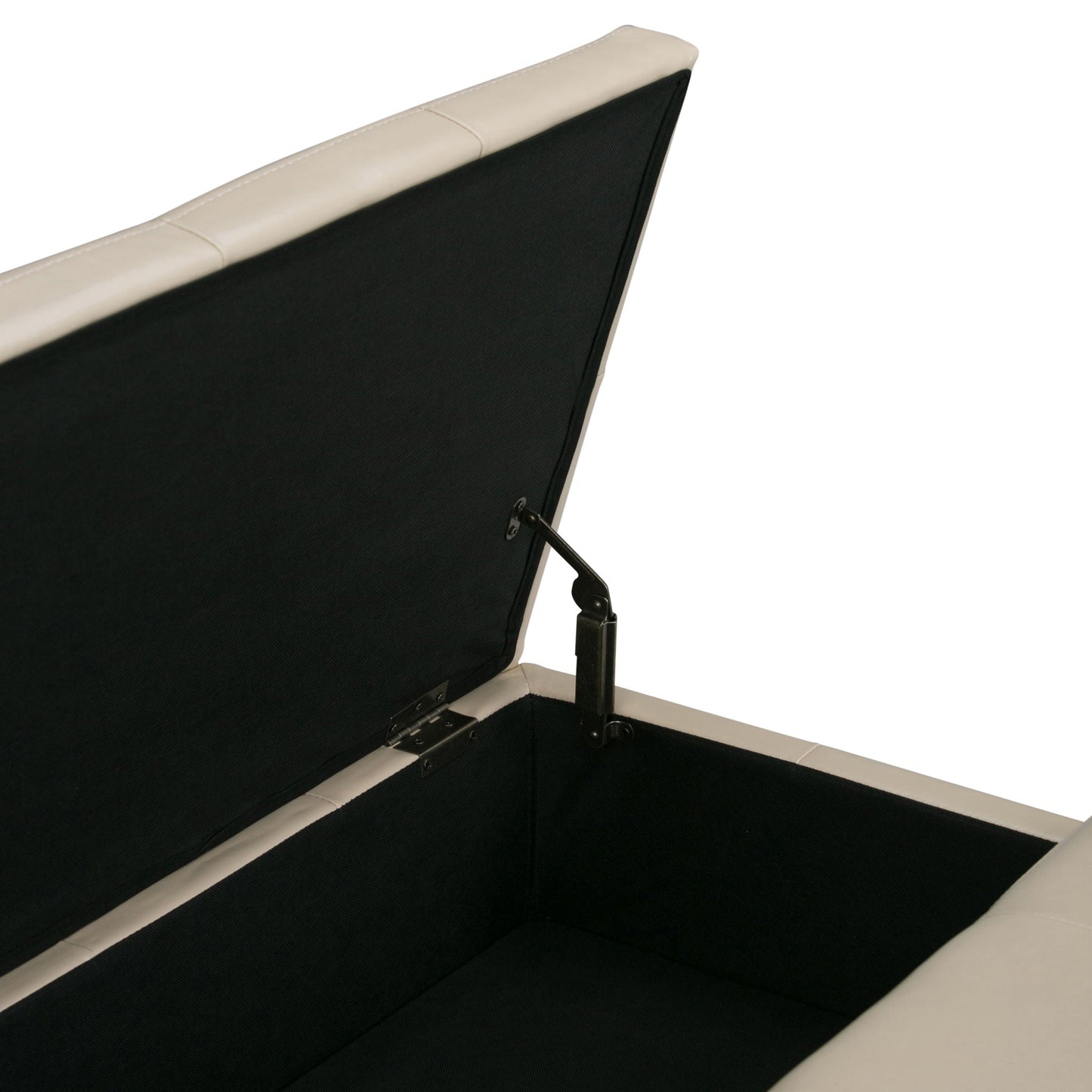 Dover - Multifunctional Lift Top Coffee Table Storage Ottoman Simpli-Home