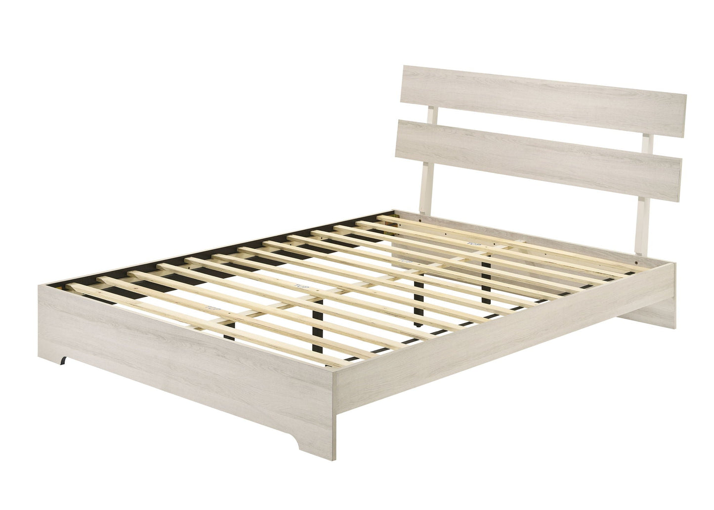 Atticus - Platform Bed In One Box Crown Mark