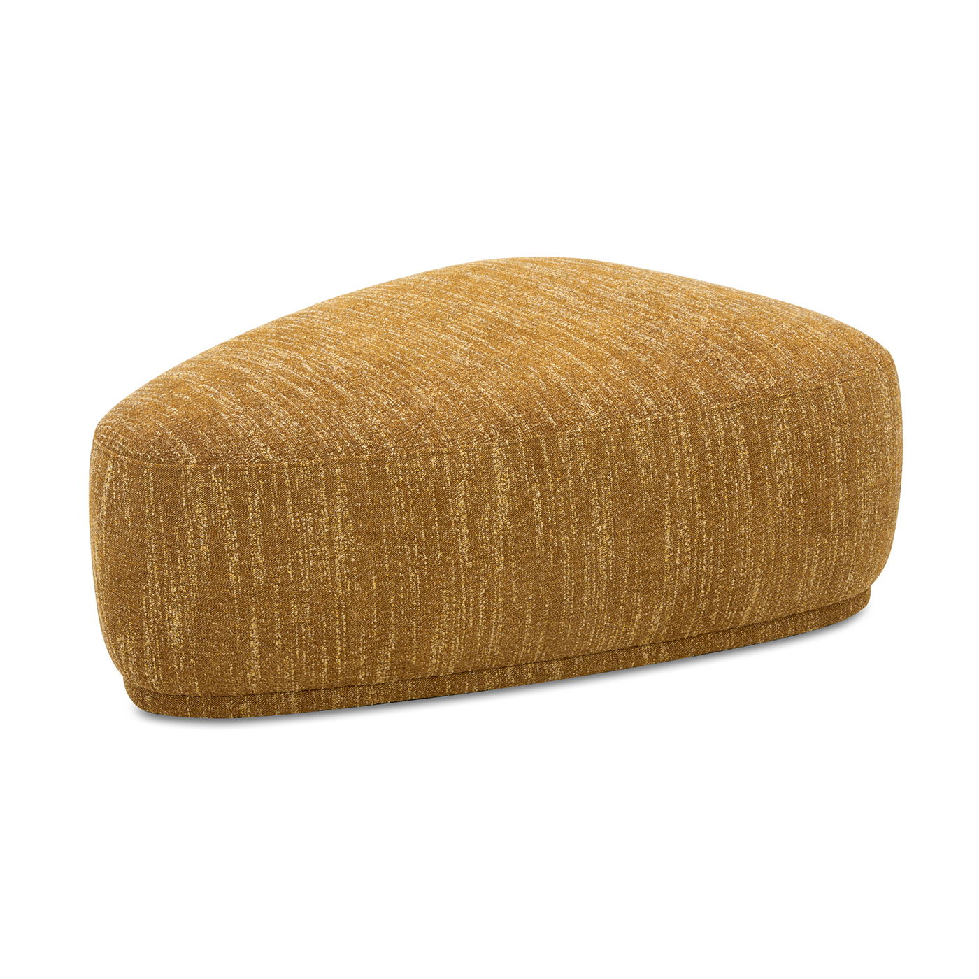 Pebble - Rounded Triangle Cocktail Ottoman Jennifer Taylor Home