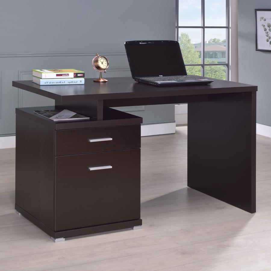 Irving - 2-Drawer Office Computer Desk CoasterEveryday