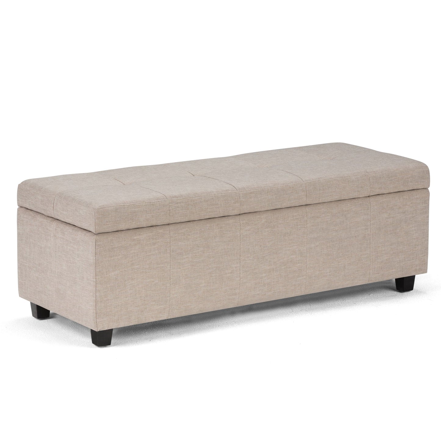 Castleford - Contemporary Storage Ottoman Simpli-Home