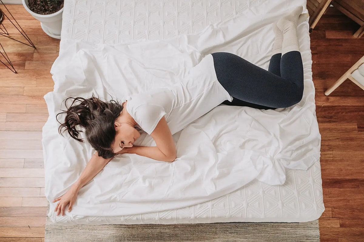 8" Gel Memory Foam Mattress Daily Nest