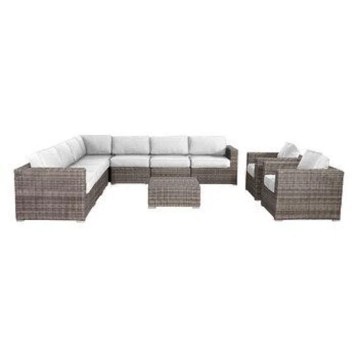 Sectional, Stylish Entertainment, Outdoor Living LSI Patio Furniture