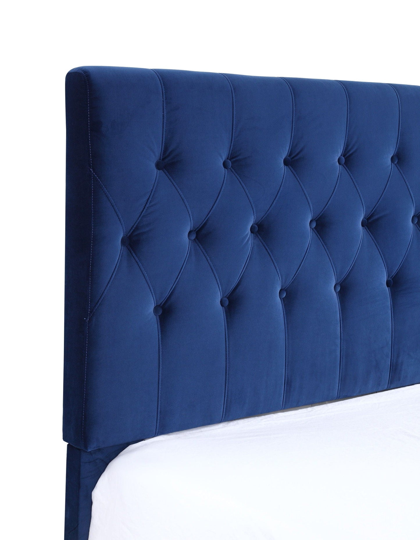 Luma - Upholstered Bed Emerald Home