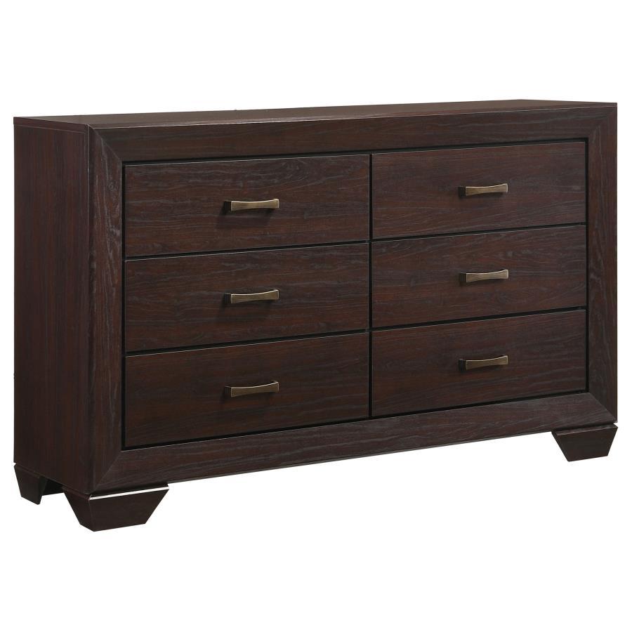 Kauffman - 6-Drawer Dresser CoasterEveryday
