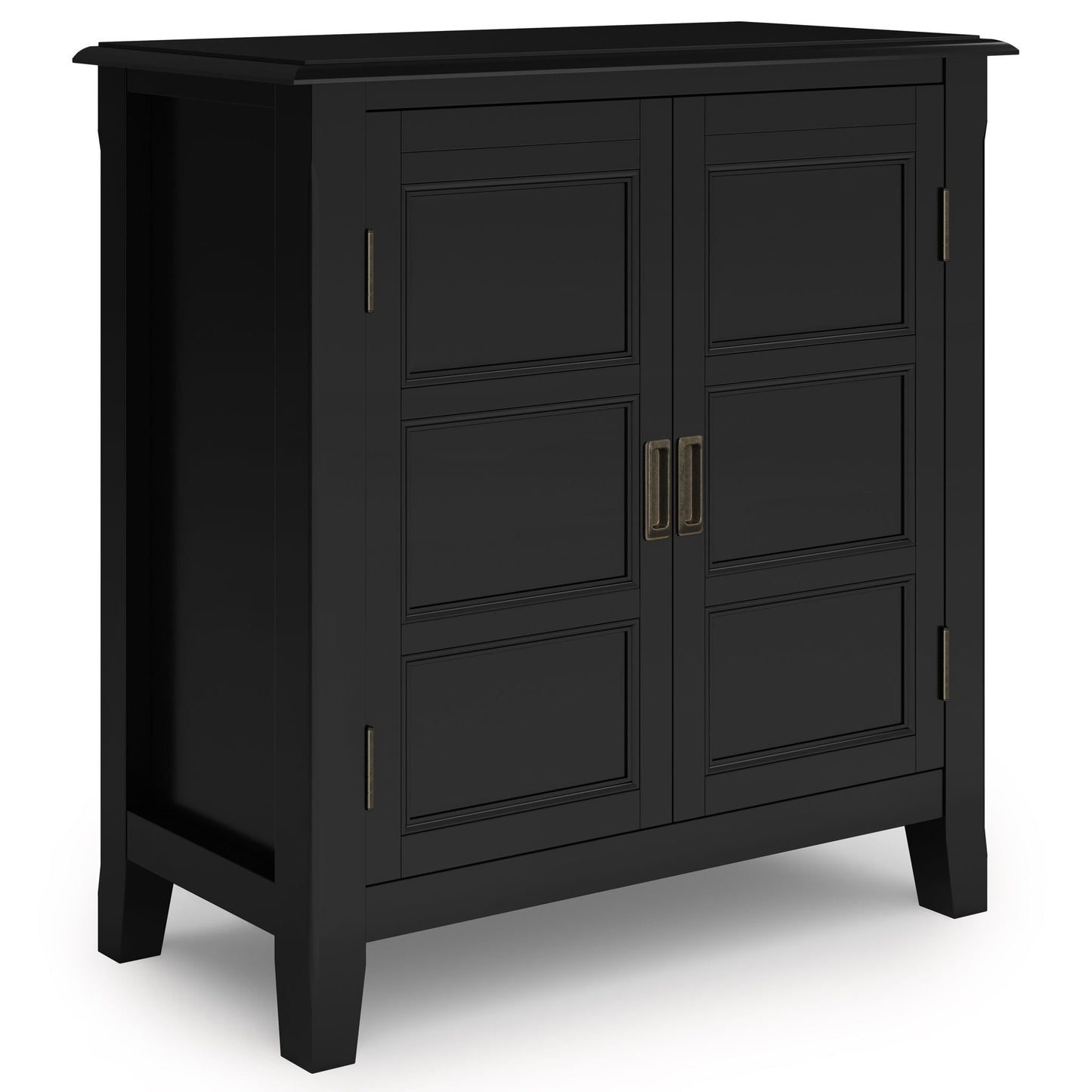 Burlington - Handcrafted Low Storage Cabinet Simpli-Home