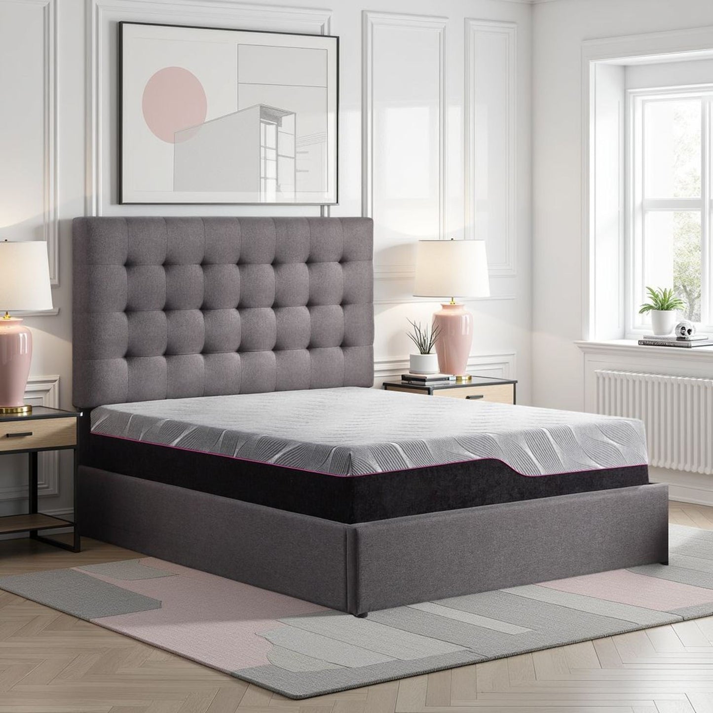 Renew - 11" Cooling Gelcare Memory Foam Mattress Remedy Sleep