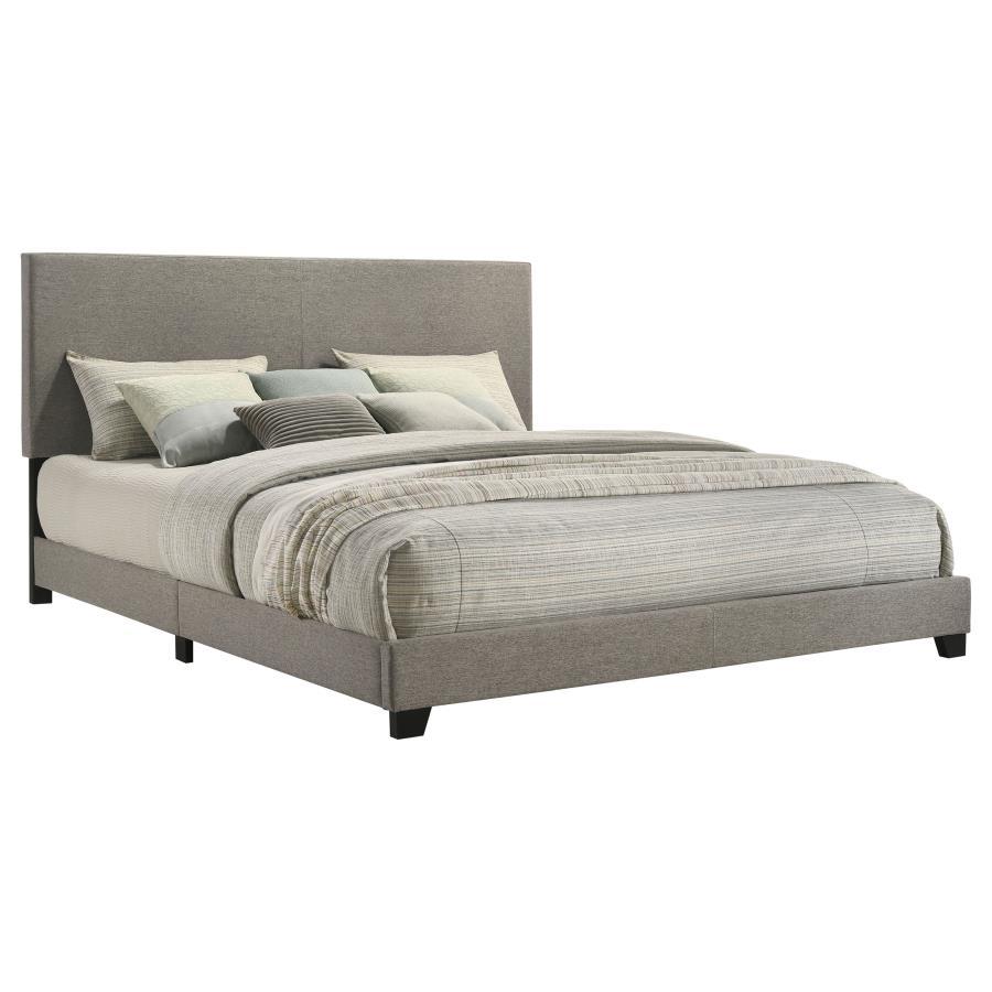 Dorian - Upholstered Panel Bed CoasterEveryday